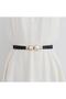 Pearl-Embellished,Elastic Women's Belt,Coat Belt,Dress Belt,Waist Belt,Pantalon Belt.