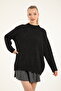 51114 - Stylish Comfortable Silvery Women's Knitwear Long Sweater - 4