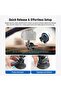 3" Suction Cup Camera Mount Bracket with Ball Head Magic Arm - 4