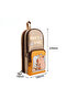 Cartoon Capybara Pencil Case Large Capacity Pen Bag Stationery Zipper Pencil Pouch Yellow - 5