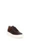 Brown 100% Leather Microlight Sole Casual Shoes 50312155-Vr029 - 3