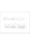 Utilita Stainless Steel Pulp Extractor with Black Polypropylene Handle - 5