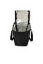 9 Lt Thermal Cooler Bag - Insulated Outdoor Camping Picnic Ice Box for Keeping Hot and Cold - Black - 4