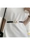 Pearl-Embellished,Elastic Women's Belt,Coat Belt,Dress Belt,Waist Belt,Pantalon Belt. - 7