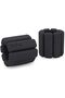 Bangles - Set of 2 (1lb) | Adjustable Wearable Wrist & Ankle Weights | Yoga, Dance, Barre - 2