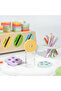Montessori Multifunctional Wooden Shape Sorter With Colour Sticks - 5