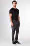 Men's Slim Fit Anthracite Trousers - 3