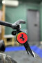 Round 5Cmx5Cm Horse Sticker Set for Motorcycle Cat's Eye (2 Pieces) - 3
