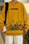 Future Printed Unisex Sweatshirt
