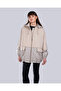krem kaşmir puffer oversıze ceket - 2