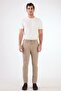 Men's Slim Fit Mink Trousers
