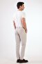Men's Slim Fit Gray Trousers - 3