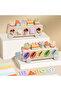Montessori Multifunctional Wooden Shape Sorter With Colour Sticks - 7