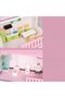 Kids Wooden Doll House with 22 pcs Furniture Accessories - 5