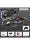 2.4GHz Remote Controlled L0712 RC Aeroplane with LED Lights, 80m Range, USB Charging, Ideal for Begi - 3
