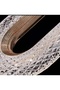 انارة معلقة خماسي ذهبي - 4
