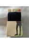 Girl's Black Cotton Thick Pantyhose - 3