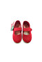 -Cienta Rojo Loop & Strap Kids Shoes
