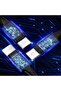 شاحن جوال 2PCSCOMBO 3 في 1 كابل شحن لأجهزة Android Type-c Iphone Mobile Phone USB Single - 4
