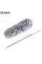 Dust mop, Extendable dusting brush – household cleaning tool - 5