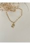 Steel Anklet Chain Charm Bracelet Summer Trend Bracelet with Zircon Stones and Double Fish Detail - 3