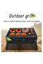Portable Charcoal Grill,Outdoor BBQ Grill,35X27X30,BB2806 - 2