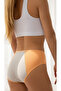 3-Pack Women's Salmon Menstrual Panties High Waist Leak-Proof Multi-Layer Super Absorbent Washable and Comfortable - 3