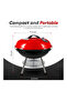 Three Legs Outdoor Charcoal grill With Cover,BBQ Grill,BB2774 - 7