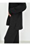 Women's Standing Collar Half Zipper Tesettür Modal Fabric Tracksuit Set - 2