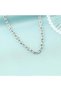 Silver Chain with Round Elements - 2