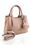 New Season Original Just Polo Everyday-Use Women's Shoulder Bag with 4 Compartments and Wide Strap