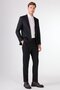 K. Navy Blue Armor Suit - Slim Fit - 3