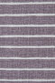 Duck Striped Throw Pillow Cover Lilac 40X40 - 2