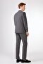 K.Gray Solid Color Suit - Slim Fit - 3