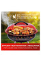 Three Legs Outdoor Charcoal grill With Cover,BBQ Grill,BB2774 - 4