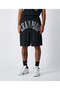 Urban Contemporary Bermuda Black Men's Shorts -221218-Kk001 - 2