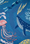 Duck Sea Throw Pillow Cover Blue 40X40 - 2