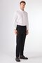 K. Navy Blue Armor Suit - Slim Fit - 4