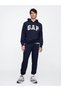 Logo French Terry Fabric Sweatshirt - 5