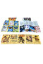 Pokémon 5-Piece Gold Card + Card Box + Sticker Painting Set |   Collection Toy - 2