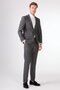 K.Gray Solid Color Suit - Slim Fit - 2