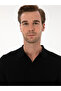 Black Slim Fit Wool Blend Polo Neck Knitwear Sweater 50311890-Vr046 - 2