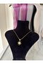 Blue Stone Polar Star Steel Necklace, Gift Boxed - 6
