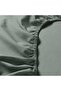 DVALA Fitted sheet, grey-green, 90 x 200 cm - 5