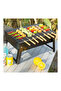 Wooden Barbecue Skewer, BBQ Meat Skewer,42Cm,6Pcs,BB2797