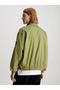 Relaxed Cotton Zip up Jacket- Windbreaker Jacket - 2