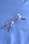 Hexagon Shaped Unisex Retro Glasses - 2