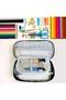 Dinosaur Design Large Capacity Pencil Case Pen Holder(Accessories Not Included) - 5