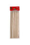 Wooden Barbecue Stick, BBQ Meat Stick,25CmX.9,25Pcs,BB2803 - 3