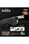 Manual Air Blower Hand Crank BBQ Fan, Portable Barbecue Air Blower,BB3525 - 6